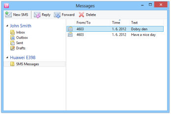 Windows SMS